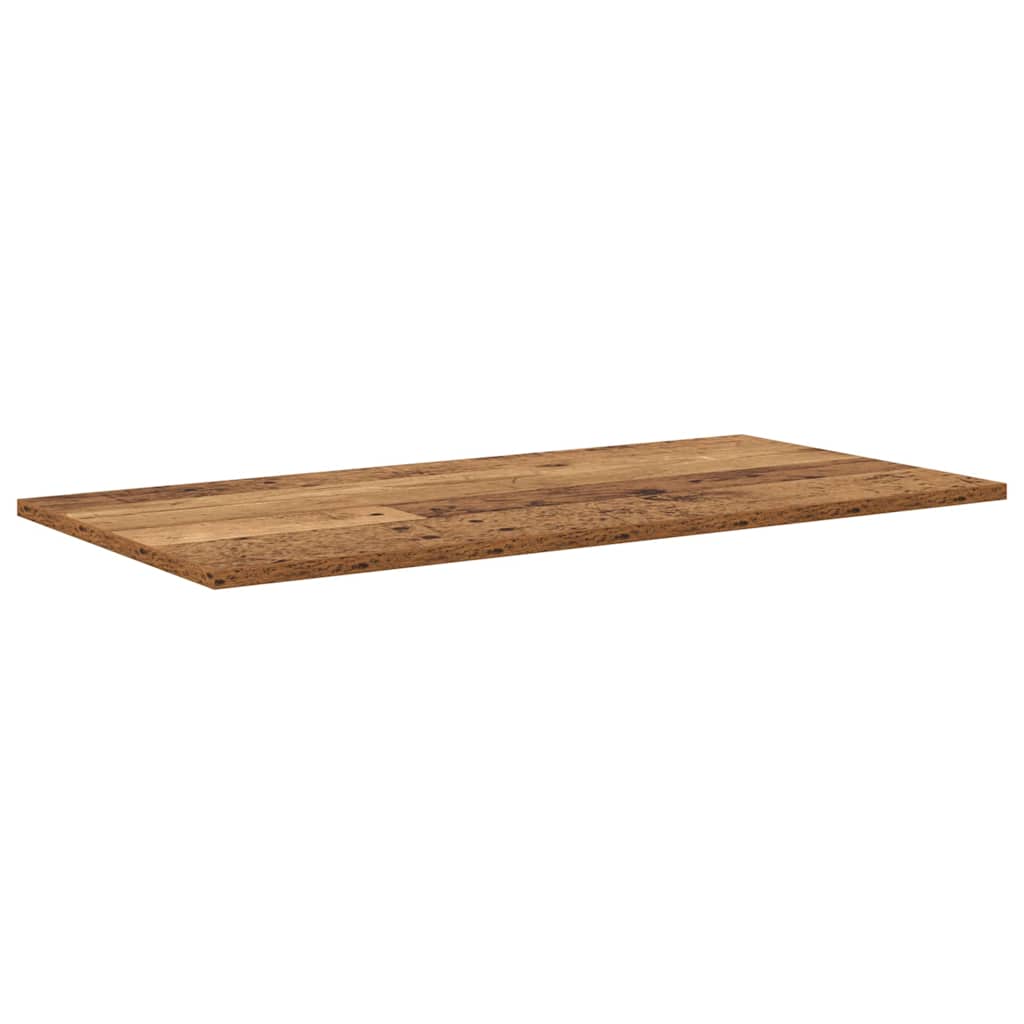 Tablero De Estantería 4 Pcs Marrón