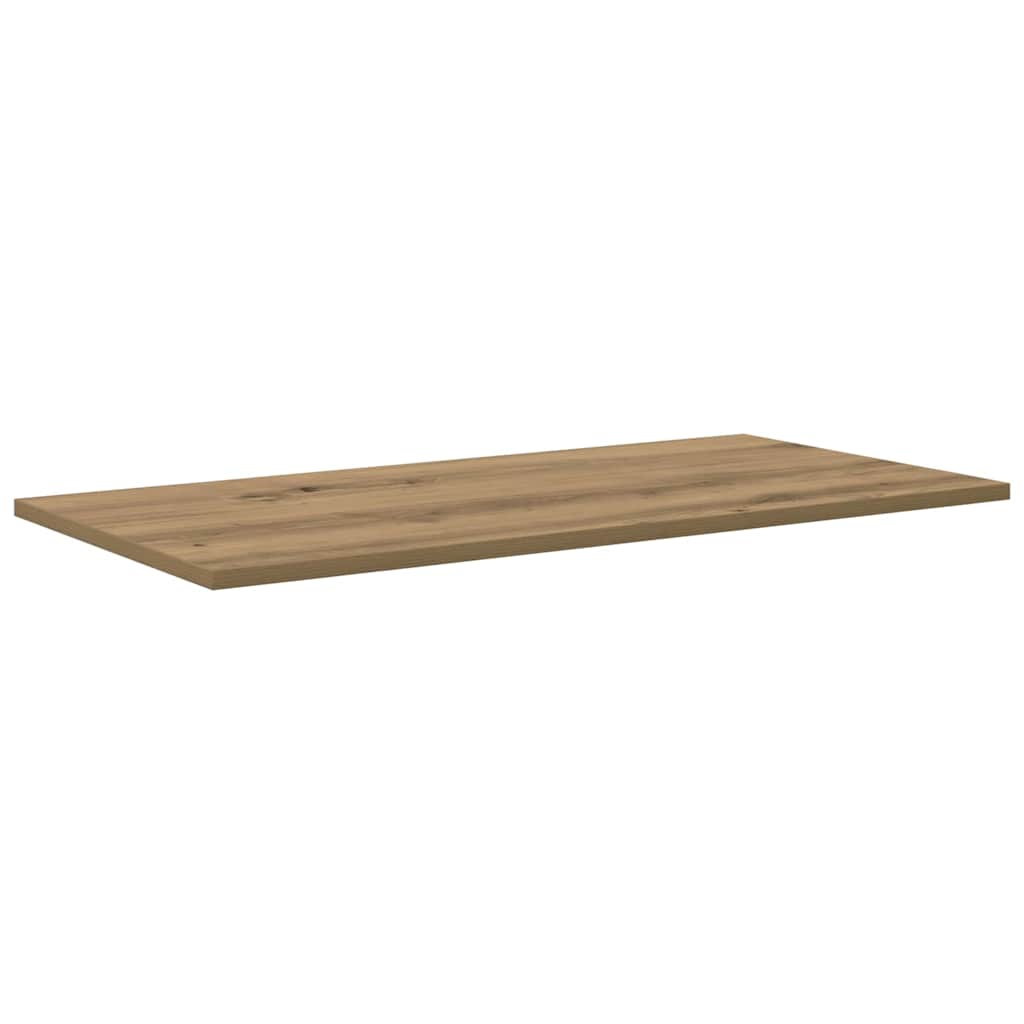 Tablero De Estantería 4 Pcs Marrón