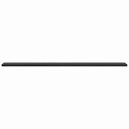 Tablero De Estantería 4 Pcs Negro