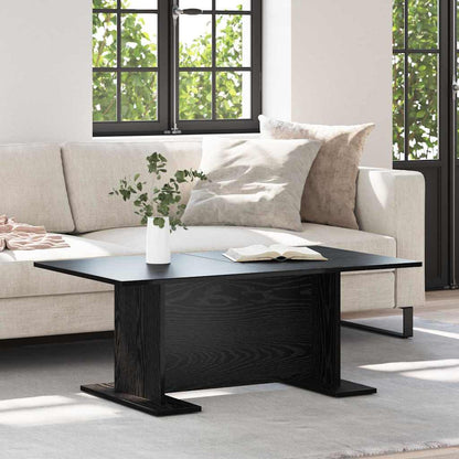 Mesa De Centro De Madera Contrachapada 103,5X60X40 Cm