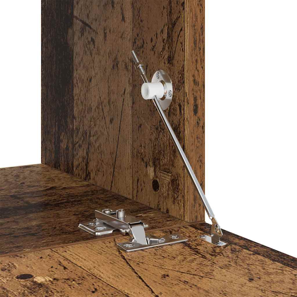 Conjunto De Mueble De Tv Marrón 60 X 30 X 30 Cm