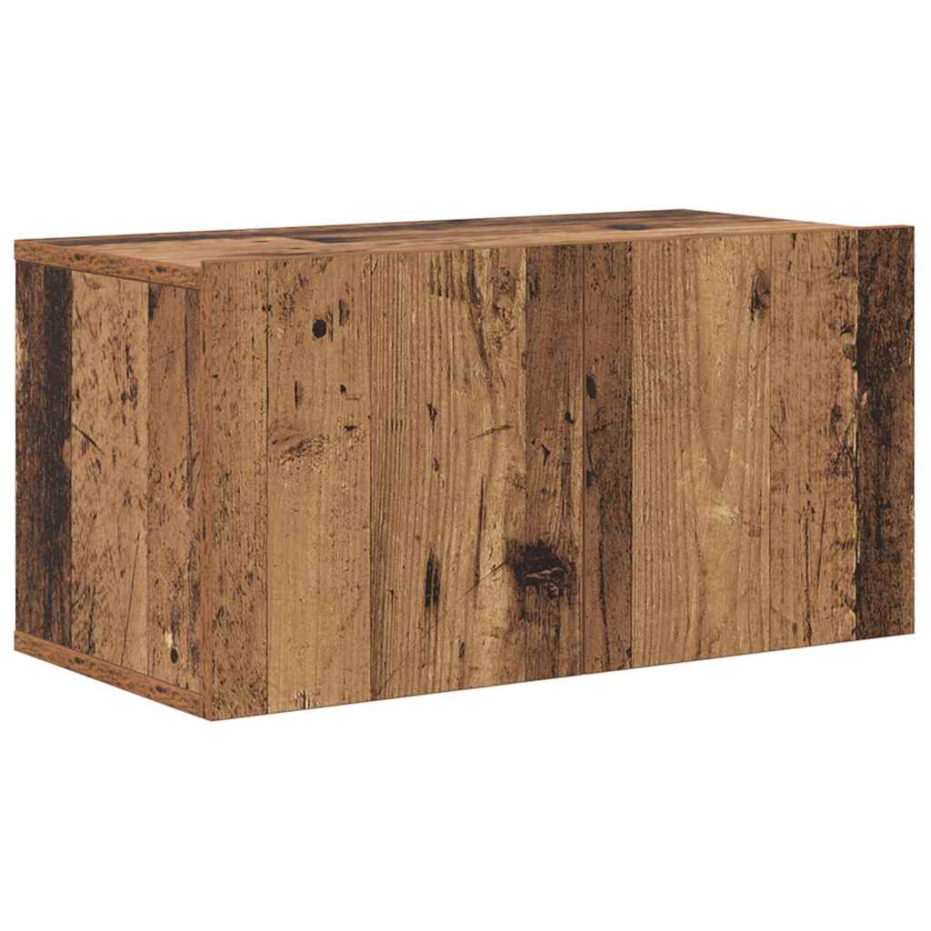 Conjunto De Mueble De Tv Marrón 60 X 30 X 30 Cm