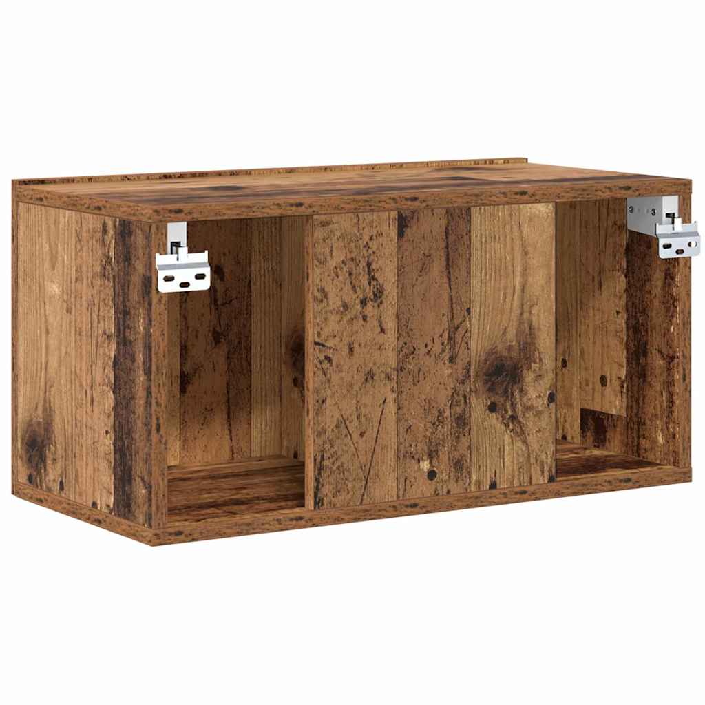 Conjunto De Mueble De Tv Marrón 60 X 30 X 30 Cm
