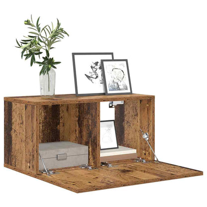 Conjunto De Mueble De Tv Marrón 60 X 30 X 30 Cm