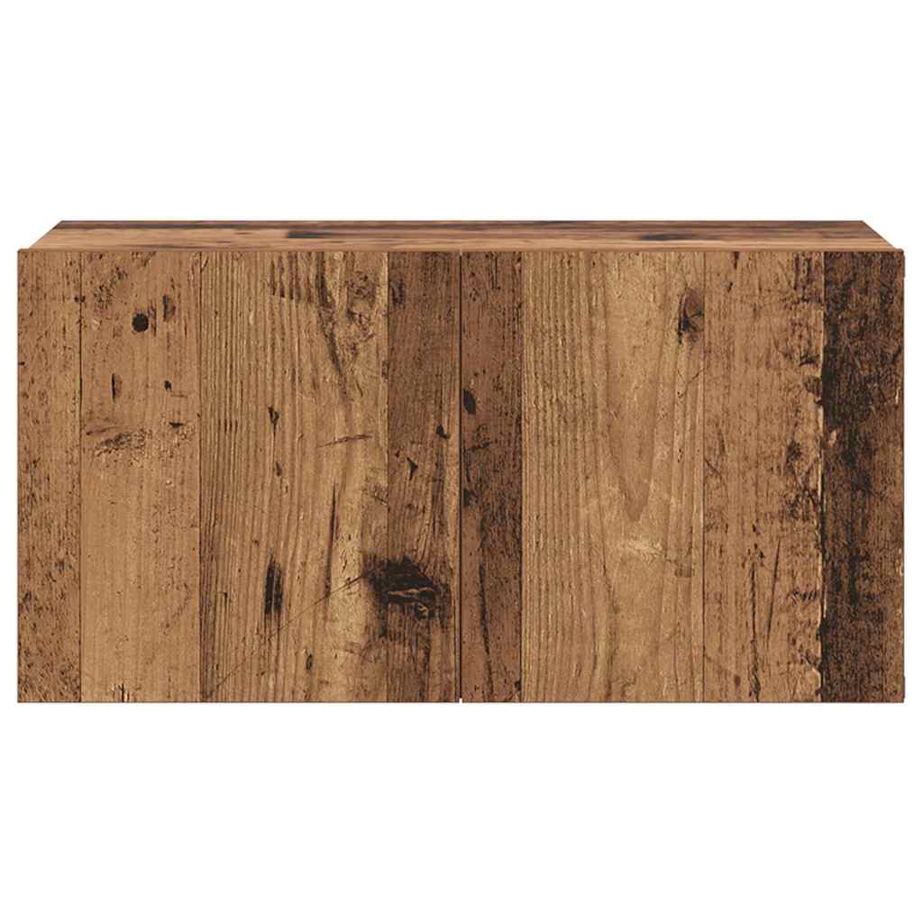 Conjunto De Mueble De Tv 2 Pcs Multicolor 60 X 30 X 30 Cm