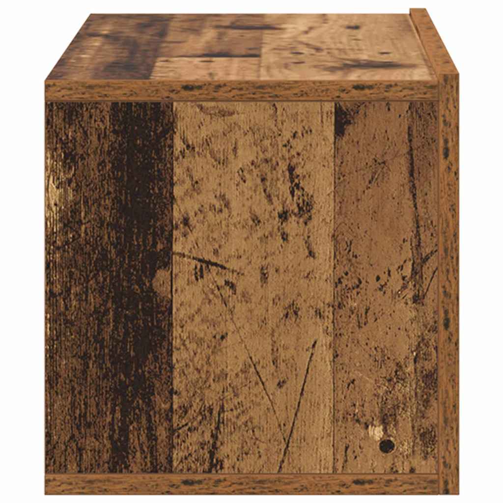 Conjunto De Mueble De Tv 2 Pcs Multicolor 60 X 30 X 30 Cm