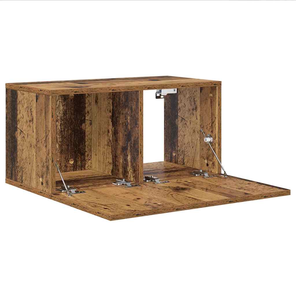 Conjunto De Mueble De Tv 3 Pcs Marrón 60 X 30 X 30 Cm