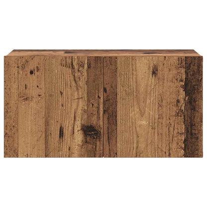 Conjunto De Mueble De Tv 3 Pcs Marrón 60 X 30 X 30 Cm