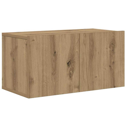 Conjunto De Mueble De Tv Marrón 60 X 30 X 30 Cm