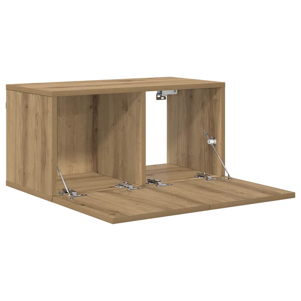 Conjunto De Mueble De Tv Marrón 60 X 30 X 30 Cm