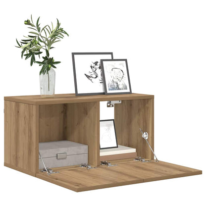 Conjunto De Mueble De Tv Marrón 60 X 30 X 30 Cm