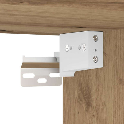 Conjunto De Mueble De Tv 2 Pcs Marrón 60 X 30 X 30 Cm