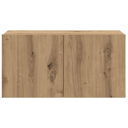 Conjunto De Mueble De Tv 2 Pcs Marrón 60 X 30 X 30 Cm