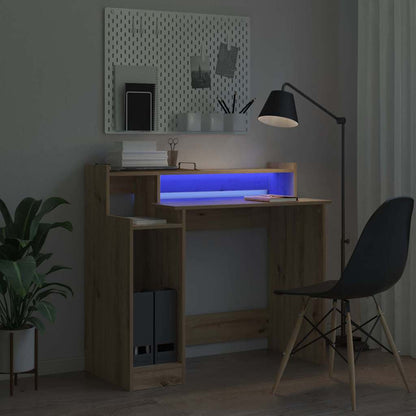Escritorio Madera De Ingeniería 97 X 45 X 90 Cm