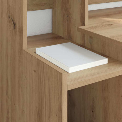 Escritorio Madera De Ingeniería 97 X 45 X 90 Cm