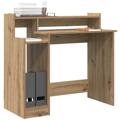 Escritorio Madera De Ingeniería 97 X 45 X 90 Cm