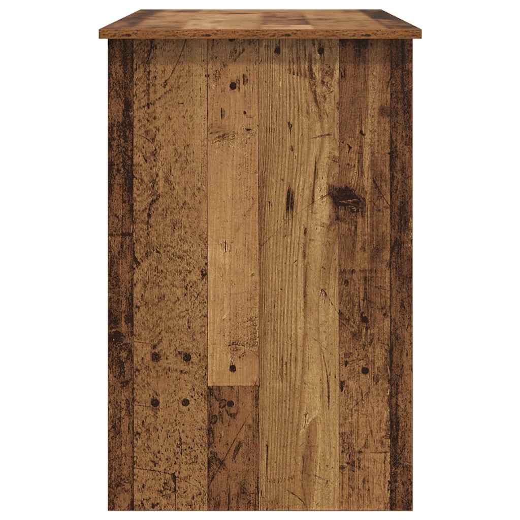 Escritorio Madera Vieja 100 X 50 X 76 Cm Madera De Ingeniería