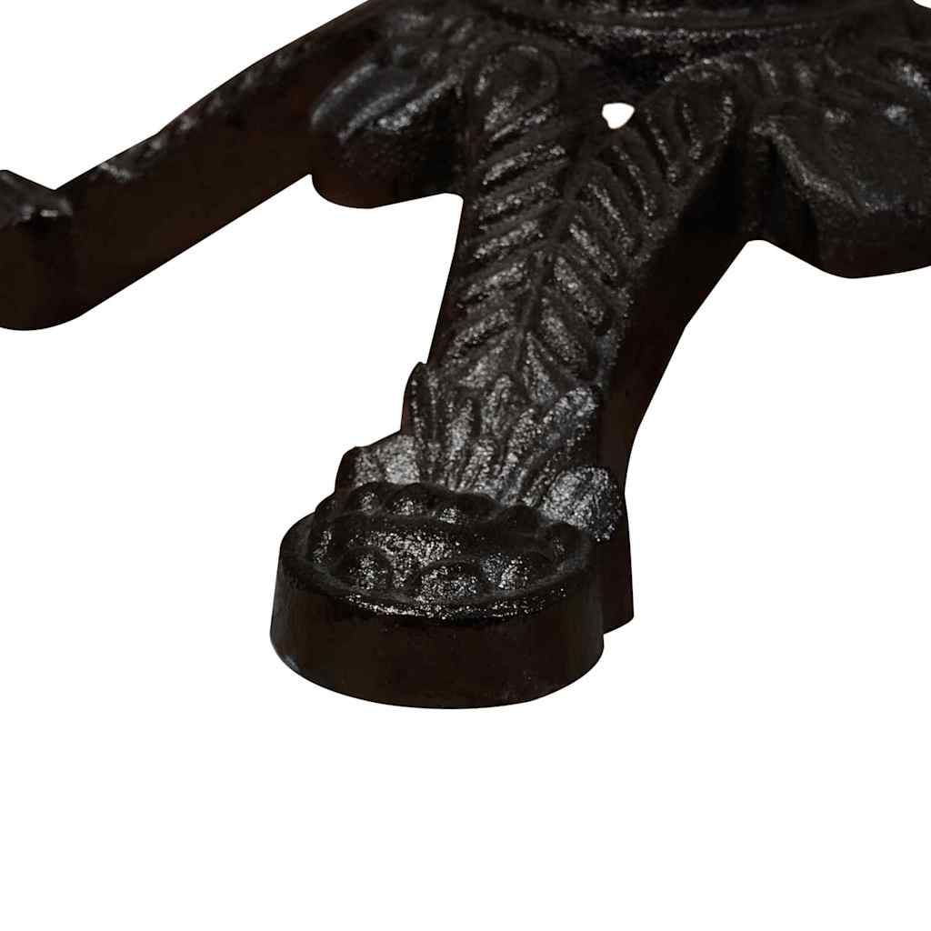 Mesa De Bistró Madera De Acacia Sólida Marrón