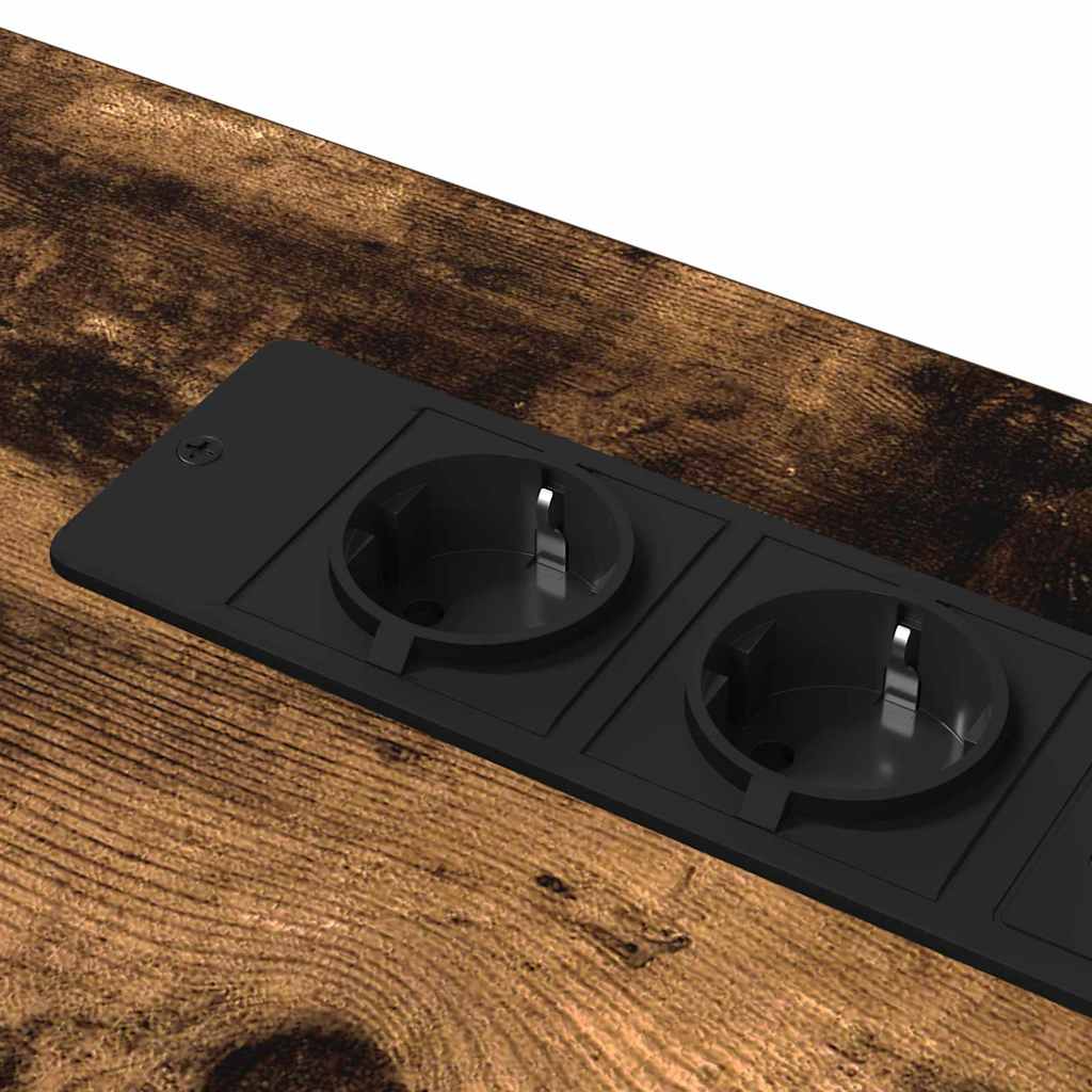 Escritorio Con Estante 100 X 50 X 86,5 Cm
