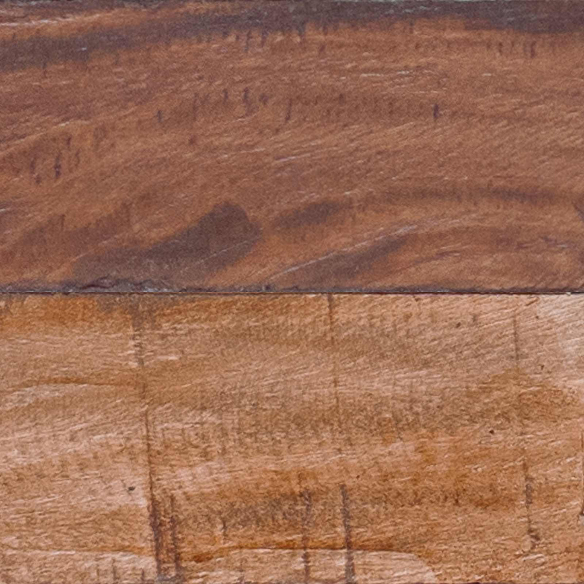 Estante Madera De Caoba Sólida Marrón