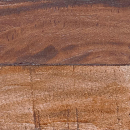 Estante Madera De Caoba Sólida Marrón