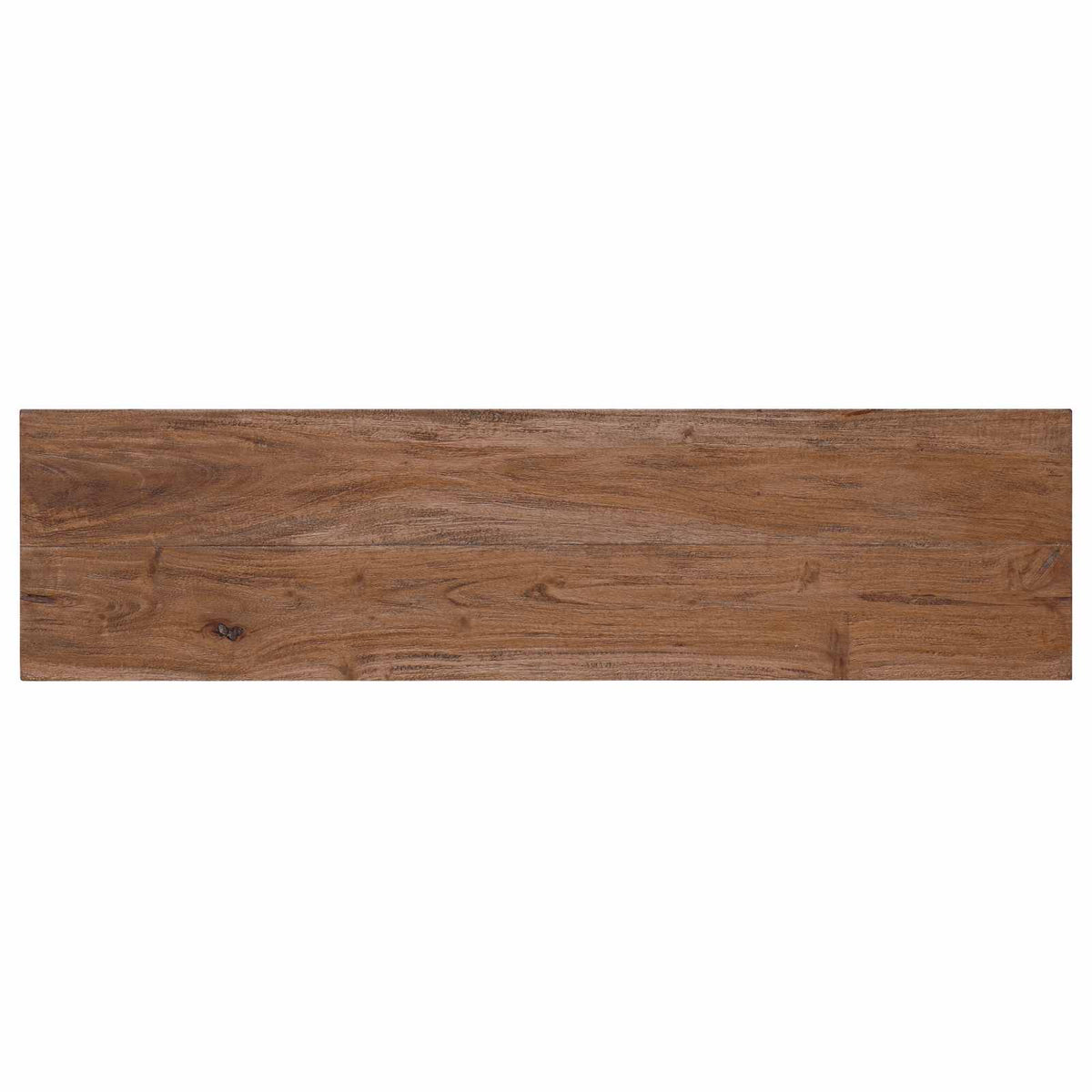 Banco Natural Madera Maciza De Caoba