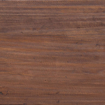 Banco Natural 85 X 35 X 46 Cm Madera Maciza Recuperada