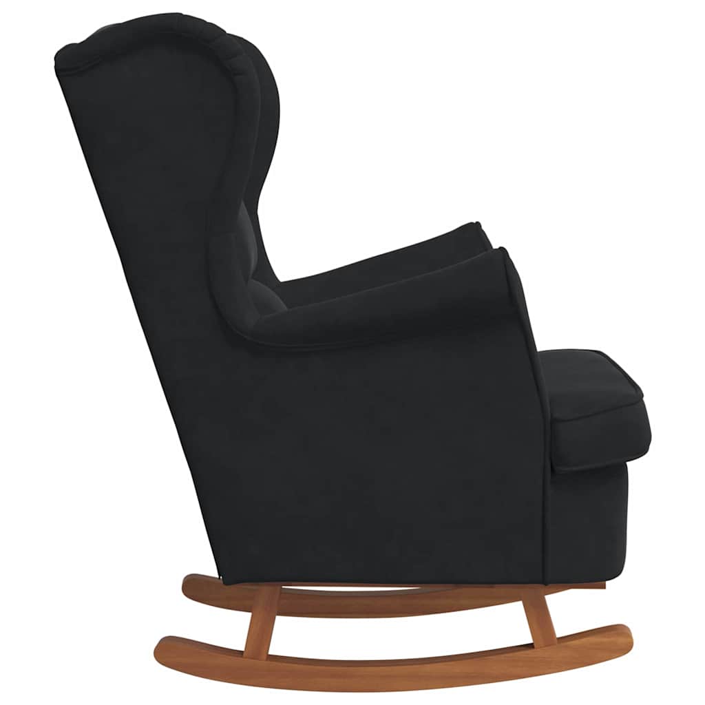 Mecedora Con Cojín 92 X 71 X 100 Cm Madera Contrachapada