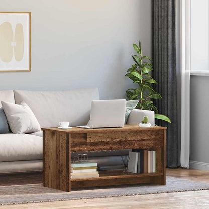 Mesa De Centro Madera Contrachapada 80X50X40 Cm