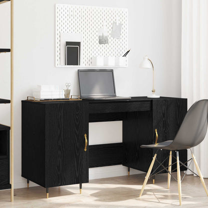 Escritorio 140 X 50 X 75 Cm Madera Contrachapada