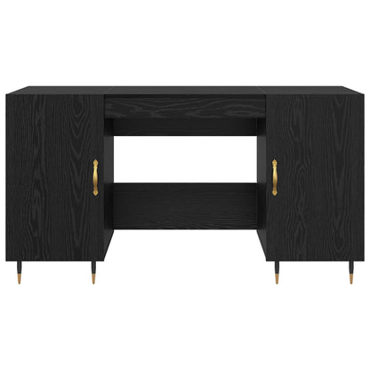 Escritorio 140 X 50 X 75 Cm Madera Contrachapada
