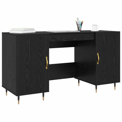 Escritorio 140 X 50 X 75 Cm Madera Contrachapada