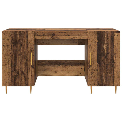 Escritorio 140 X 50 X 75 Cm Madera Contrachapada