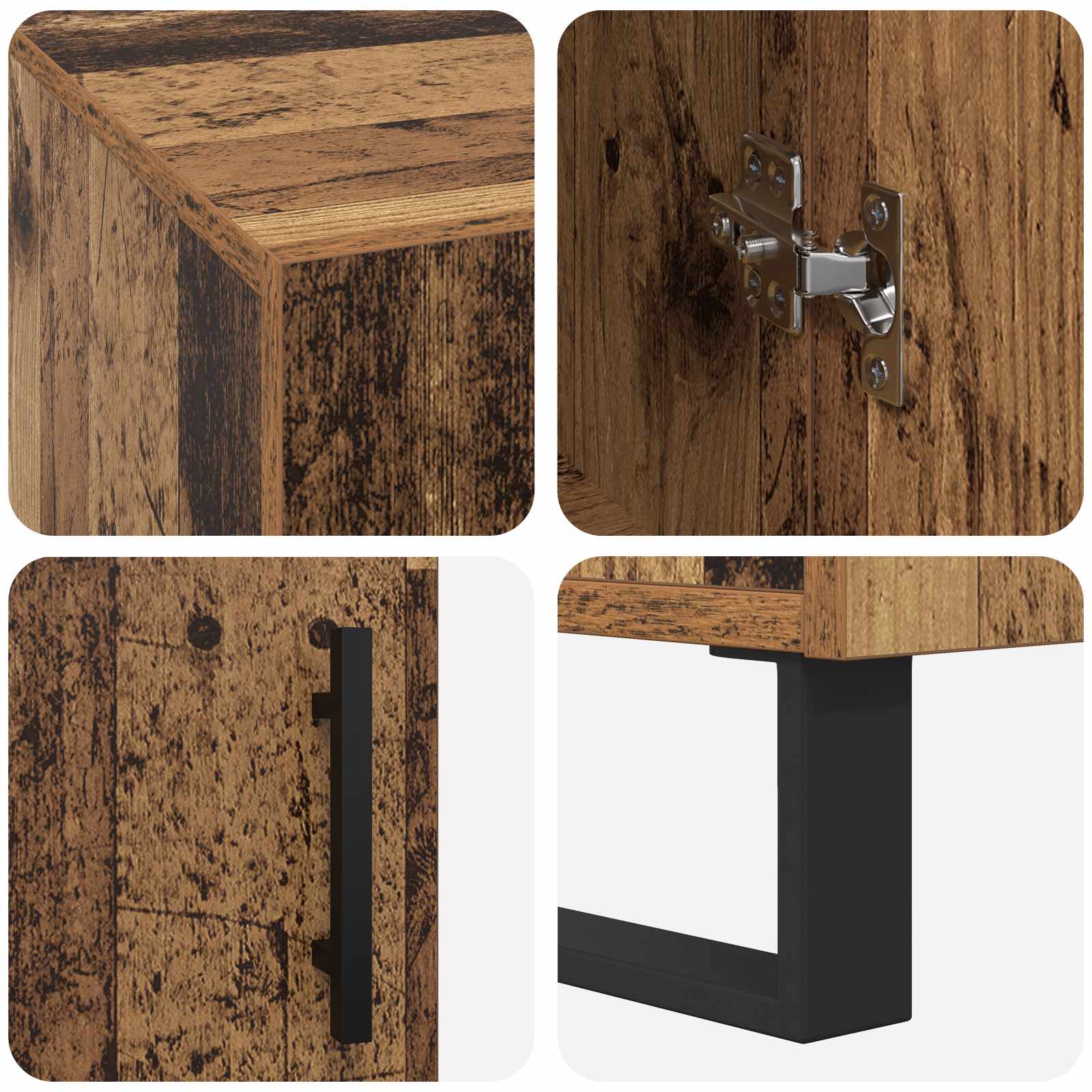 Escritorio 140 X 50 X 75 Cm Madera Contrachapada
