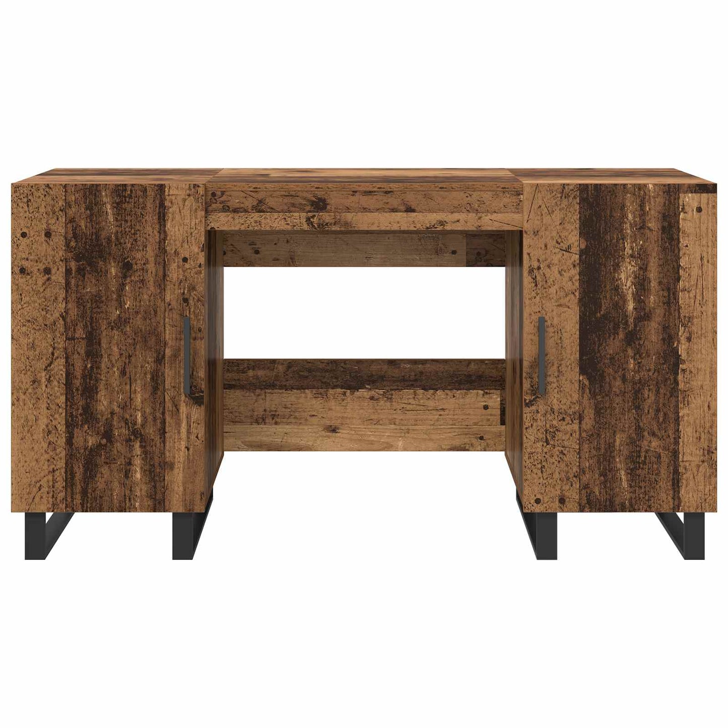 Escritorio 140 X 50 X 75 Cm Madera Contrachapada