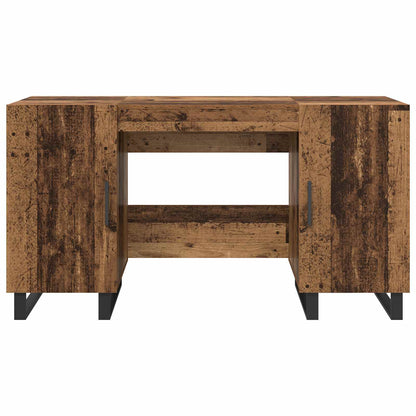 Escritorio 140 X 50 X 75 Cm Madera Contrachapada