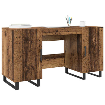 Escritorio 140 X 50 X 75 Cm Madera Contrachapada