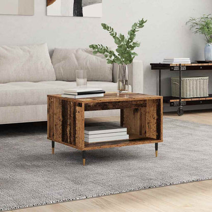 Mesa De Centro Madera De Ingeniería 60X50X40 Cm