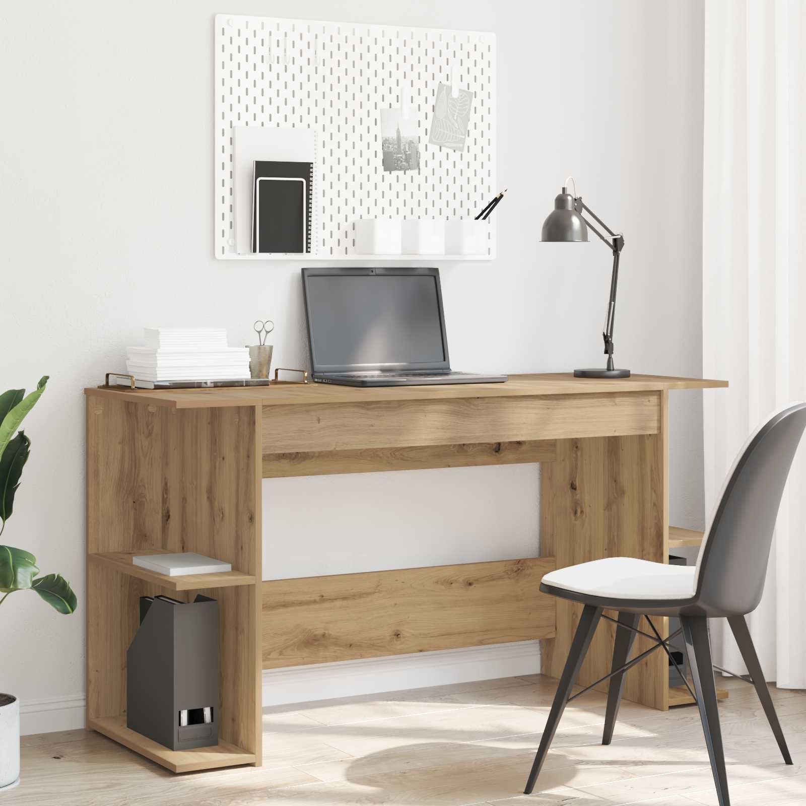 Escritorio Madera Contrachapada 140 X 50 X