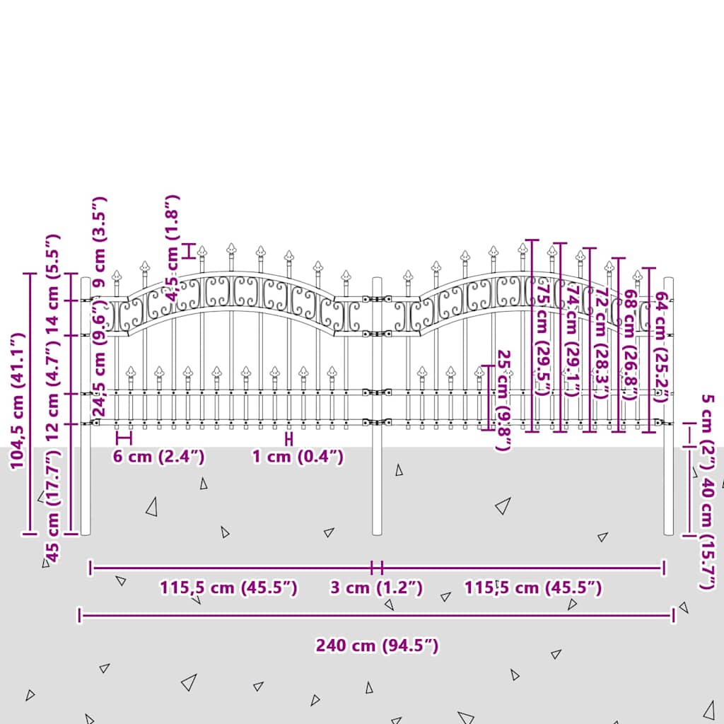 Valla De Jardín Kampen