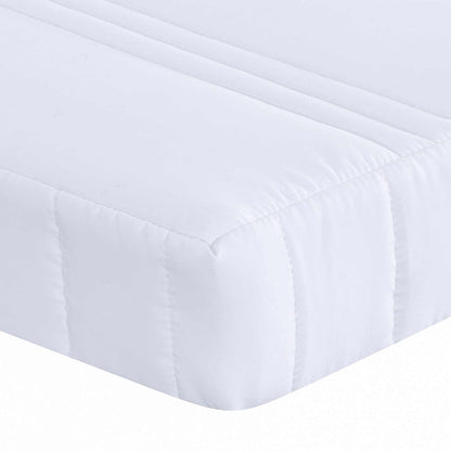 Colchón De Espuma Extendible 80 X 200 Cm Blanco