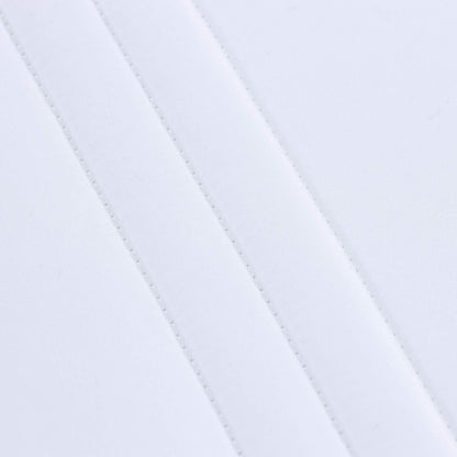 Colchón De Espuma Extendible 80 X 200 Cm Blanco