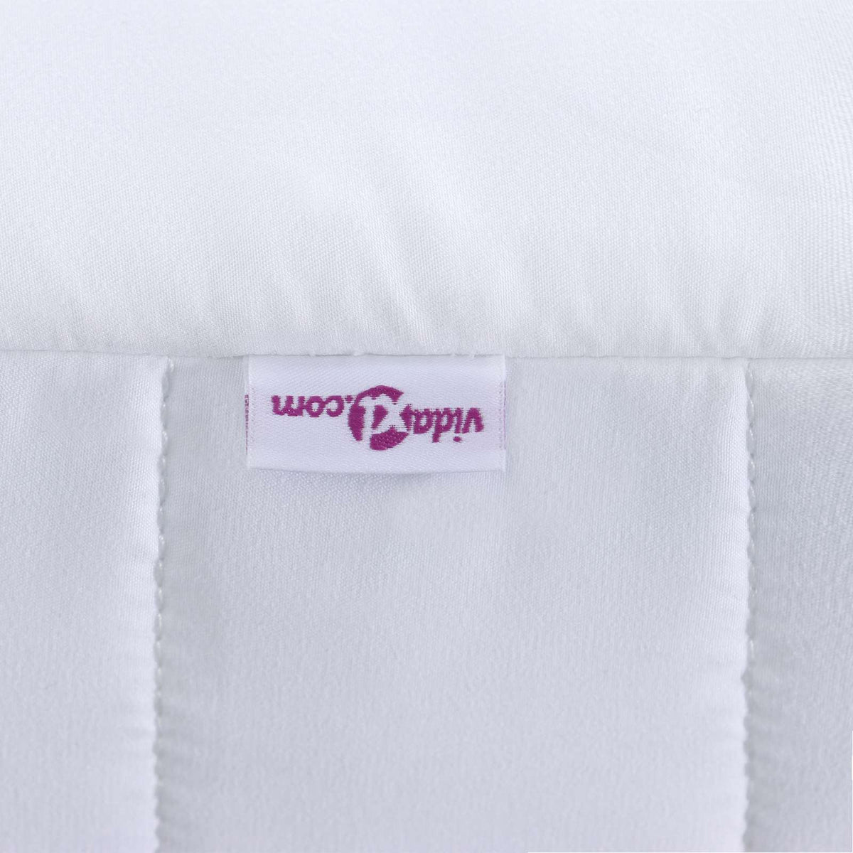 Colchón De Espuma Extensible 80 X 200 Cm Blanco