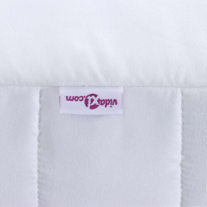 Colchón De Espuma Extensible 80 X 200 Cm Blanco