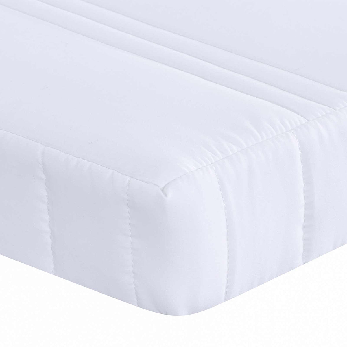 Colchón De Espuma Extensible 80 X 200 Cm Blanco