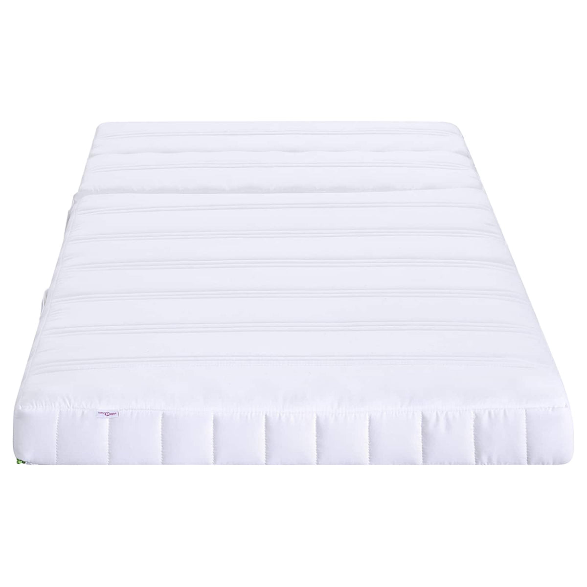 Colchón De Espuma Extensible 80 X 200 Cm Blanco
