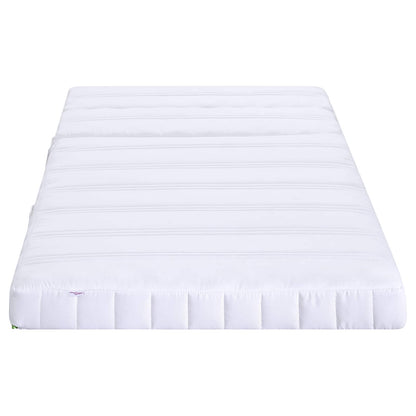 Colchón De Espuma Extensible 80 X 200 Cm Blanco