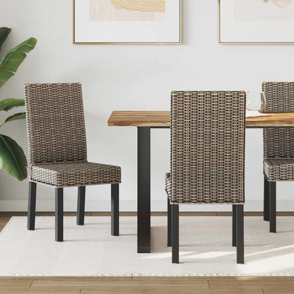Silla De Comedor Gendt 2 Uds. Lavado Negro 45 X 54 X 93 Cm