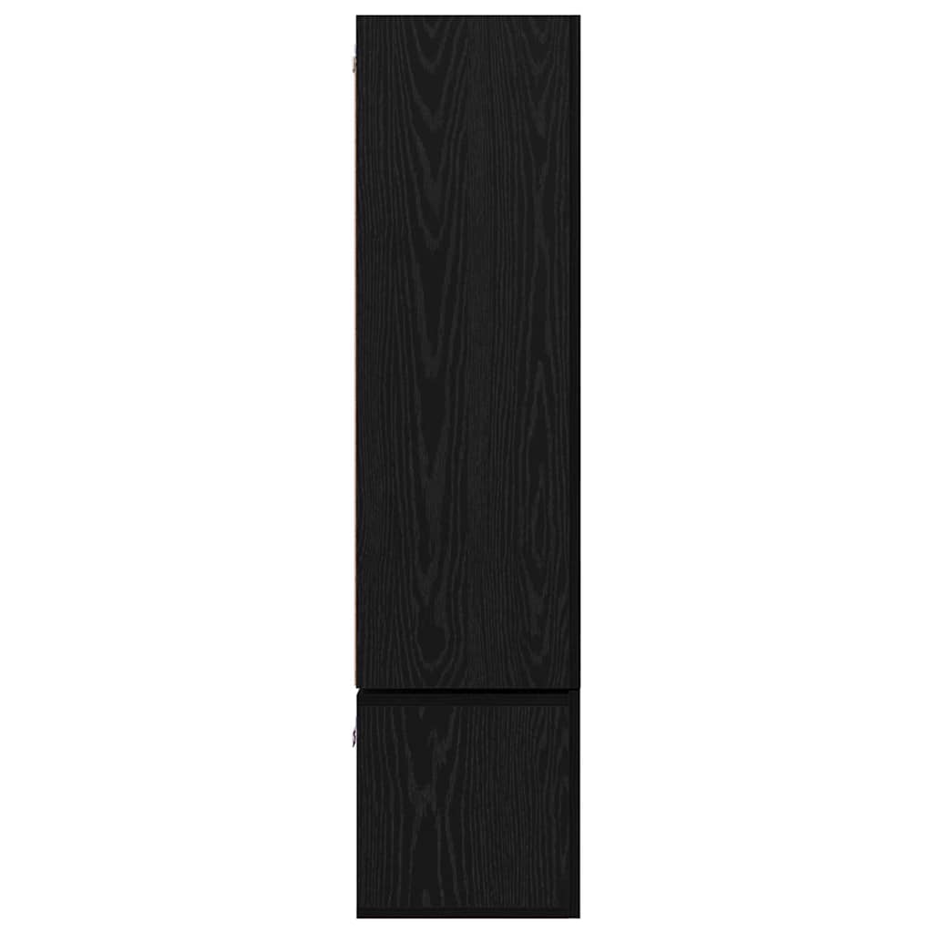 Conjunto De Mueble De Tv 7 Pcs Madera De Ingeniería
