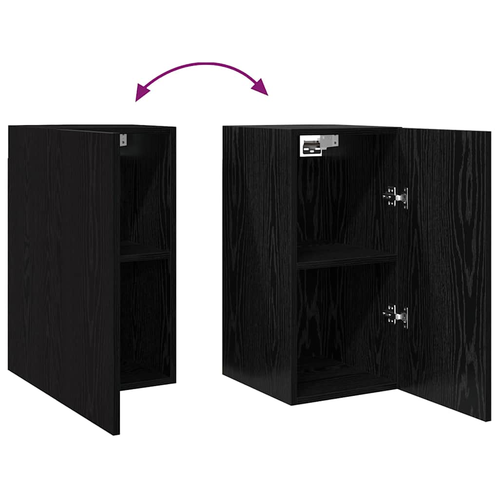 Conjunto De Mueble De Tv 7 Pcs 30,5 X 30 X 60 Cm